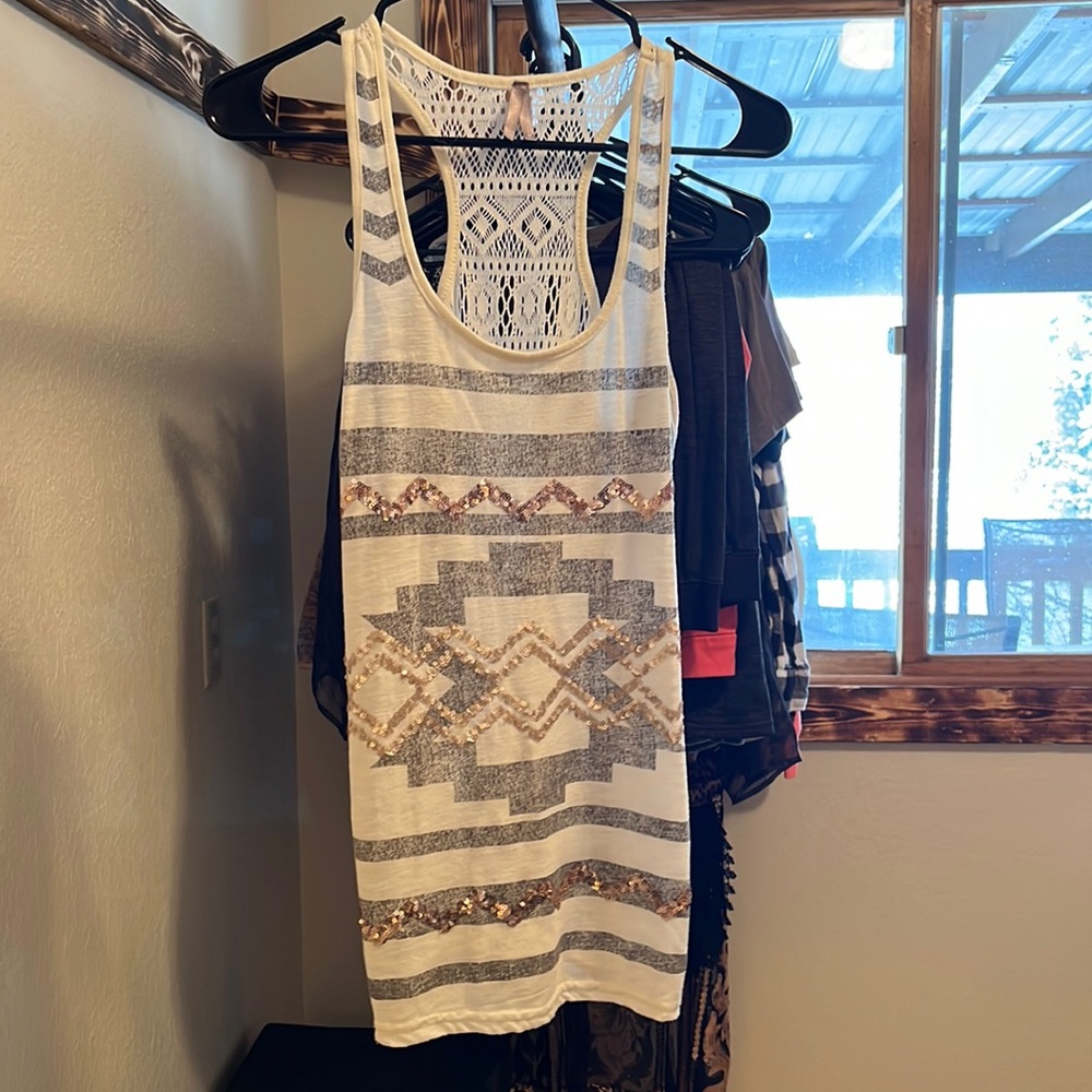 Vanity tank top